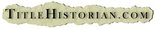 TitleHistorian.com